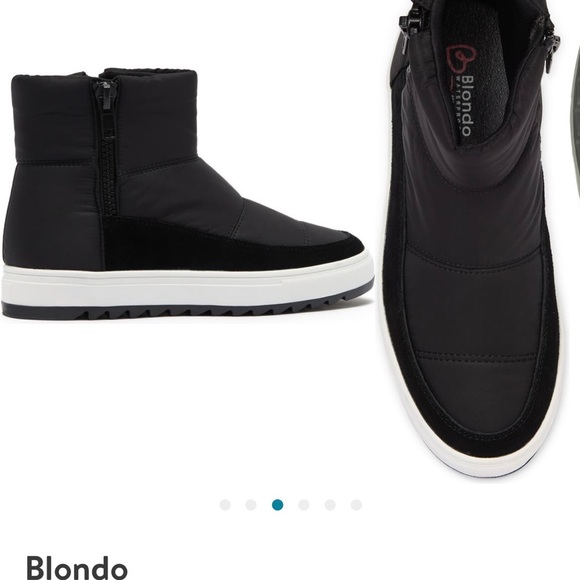 Blondo Samarie Waterproof Quilted Platform Boots - Size 10 - Picture 5 of 5